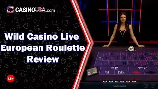 Wild Casino Live European Roulette Review