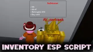 ESP-скрипт для инвентаря &mdash; эксплойт в ROBLOX