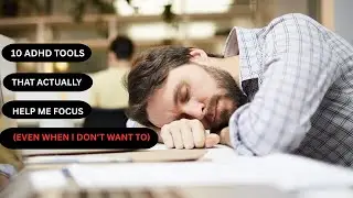 10 ADHD Tools That Actually Help Me Focus Even When I Don&rsquo;t Want To - FOCUS MODE ADHD
