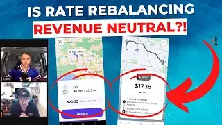 Is Upfront Fares REVENUE NEUTRAL For Uber And Lyft Drivers?!