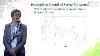Diagnostics in Poisson regression models-residual analysis; Gabriele Durrant (part 3 of 3)