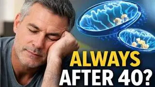 Why You Feel More Tired After 40 (And What May Help Your Energy)