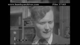 Tony Benn in the 1960's.  Archive film 37185