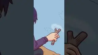 Sebastian relationship speedrun | Stardew Valley Animated #shorts
