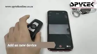 Spytek Car Key Camera with WIFI
