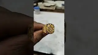 new gents anguthi ka design #anguthidesign #ringformen #goldrings #shortvideo #shortsyoutube #viral