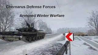Arma 3: Chernarus Defense Forces Mobile Defensive Combat Operations in Chernarus