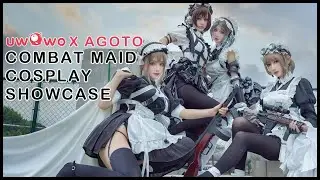Uwowo X AGOTO Combat Maid Series Cosplay Showcase