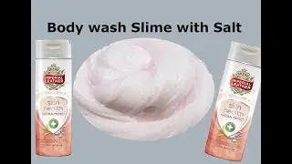 Colgate Toothpaste Slime with Body Wash !! how to make slime with Body wash and toothpaste