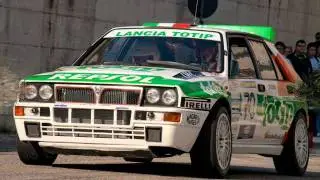 lancia delta FAVARO   Totip