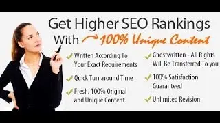 SEO Article Writing | SEO Writing Services