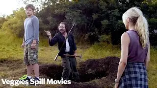 Man Steps on Landmine, Forced to Watch Girlfriend Get Bull*ed#movie