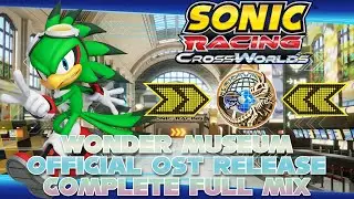 Sonic Racing: CrossWorlds OST | Wonder Museum (Complete Full Mix)