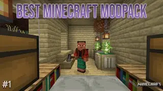 🏆 Best Minecraft Modpack | Better Minecraft (BMC4) Gameplay 🔥