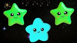 Twinkle Twinkle Little Star🌟Happy Sky Sing-Along & Gentle Music/Fun Nursery Rhymes for Little Kids!