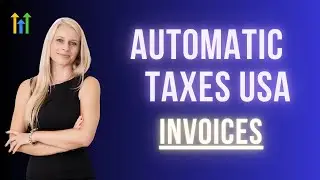 Automatic Tax Calculations on Invoices for USA on Gohighlevel #invoiceprocessing #invoicesoftware