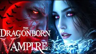 Lord of the Night (The Dragonborn Vampire and Serana tribute song) 🎵 The Elder Scrolls V: Skyrim OST