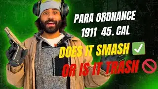 Para Ordnance 1911 Black Ops 45 Cal. (Does it Smash? Or is it Trash?)