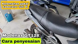 Kelemahan dan kelebihan pakai kaberator tuti di gt128 | 
