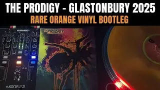 РЕДКИЙ бутлег Prodigy! | Концерт в Гластонбери на Orange Vinyl (тираж 500 копий)
