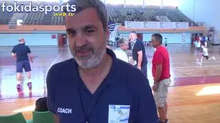 BASKETBALL CAMP ΣΤΗΝ ΑΜΦΙΣΣΑ ΜΕ ΝΙΚΟ ΟΙΚΟΝΟΜΟΥ. ΑΠΟΚΛΕΙΣΤΙΚΕΣ ΔΗΛΩΣΕΙΣ & ΑΠΟΝΟΜΕΣ