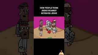 How. Judas really betrayed Jesus💔😱 #bible #jesus #shorts #fyp