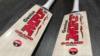 MRF Grand Edition Kids Cricket Bat Review
