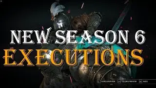 For Honor - Season 6 new executions! (1080p)