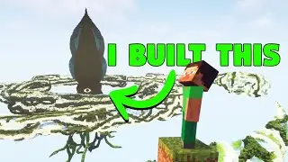 How I Built GREEN In Minecraft