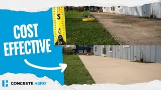 Cheap and Smart Way to Restore a Concrete Patio