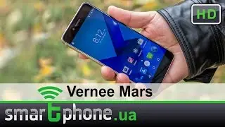 Vernee Mars - Обзор красивого смартфона на 5,5 дюймов за $249.99