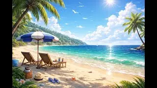 Ocean Breeze & Sunshine 🌞 | Feel-Good Chill Vibes