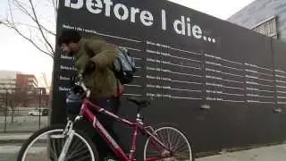 Before I Die Wall