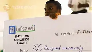 3rd Position: Winner of 2022 TestDriller UTME (JAMB CBT)Challenge #shorts #jambcbt #jamb