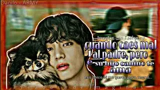 ╏ ”imagina con Taehyung” ╏╬ cuando le caes mal al dueño pero su hijo canino te ama ╬⊰⊹ฺ [C.U]