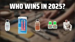 The Top 5 Best Styrene Glue in 2025 - Must Watch Before Buying!