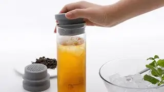 TUBO. tea bottle for cold brew