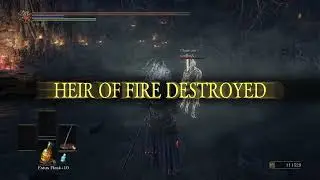 Having fun beating bosses in Dark Souls 3 Coop | Fun till we begin DLC