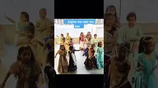 #sapne me rate me aya #krishna# Krishna song #