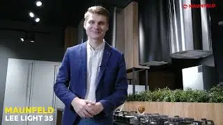 Островная кухонная вытяжка MAUNFELD Lee Light 35