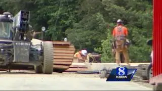 Pfeiffer Canyon Bridge construction update