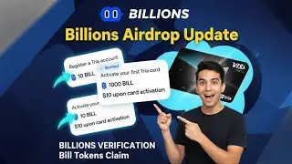 Billions Network Bill Tokens Claim | Billions Network Verification | Billions Network New Update