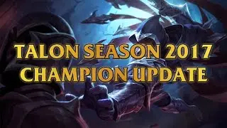Talon Season 2017 Champion Update