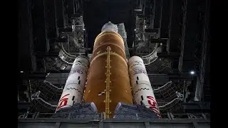 LIVE - Inizio rollout del razzo SLS per la missione Artemis II