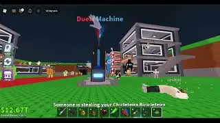 11 minutes of people trying to steal a Chicleteira. (Roblox Steal A Brainrot) #roblox