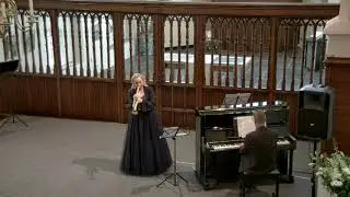 Ave Maria performed by Melissa Venema