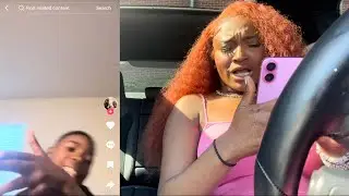 РЕАКЦИЯ НА МОИХ ПОДПИСЧИКОВ В TIKTOKS, ЧАСТЬ 2 😱ОН ДУМАЕТ, ЧТО ОН ГАНГСТЕР!! 🤬