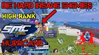 SMC super mecha champion hurricane gameplay high rank