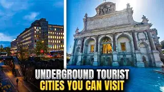 Underground Tourist Cities You Can Visit