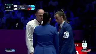 324 Финал М+87кг – Санхён КАН КОР – Рафаил АЮКАЕВ АЙН